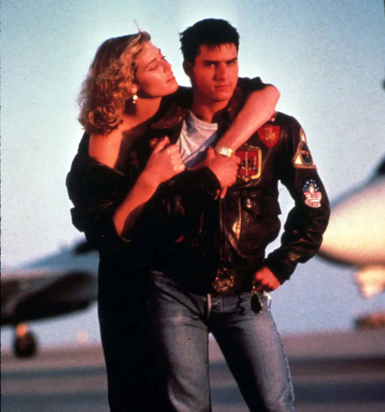 Penny In Top Gun 1 Picture