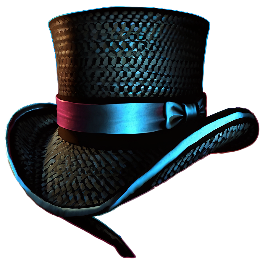 Top Hat In Motion Png (for Dynamic Designs) Bsu PNG