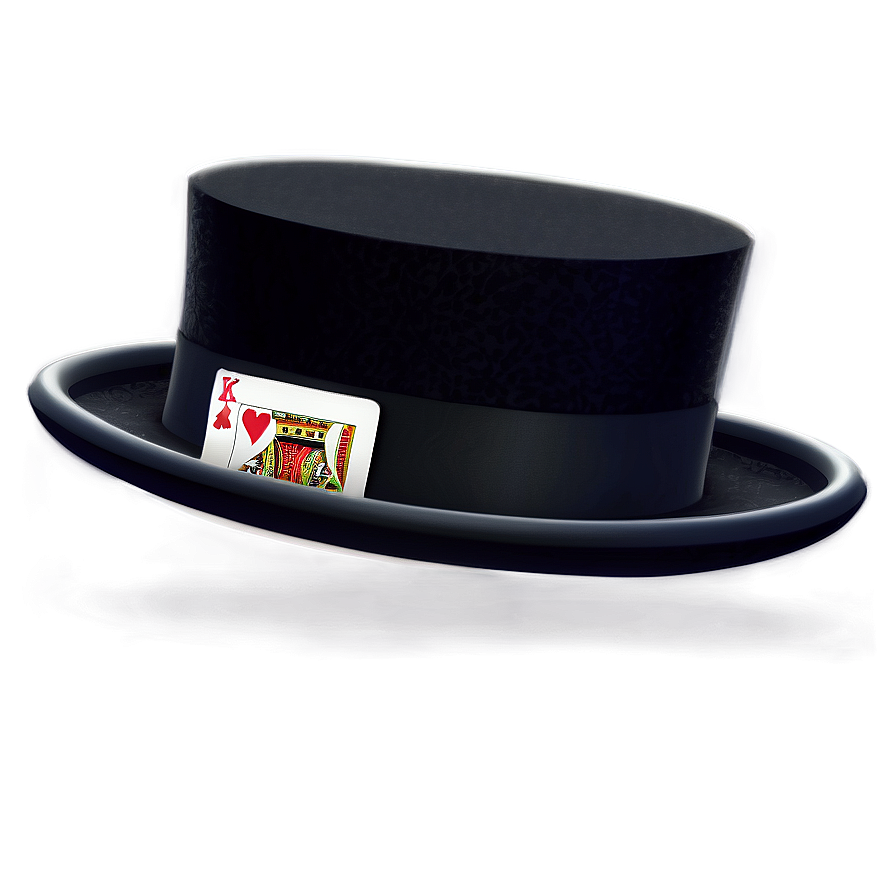 Top Hat With Cards Png (for Magician Themes Again) 67 PNG