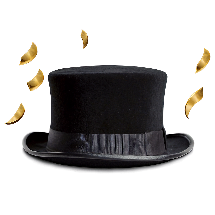 Top Hat With Rabbit Png (for Magician Themes) Ajc PNG