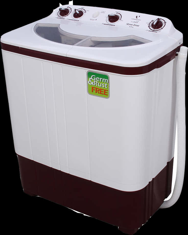 Top Loading Semi Automatic Washing Machine PNG