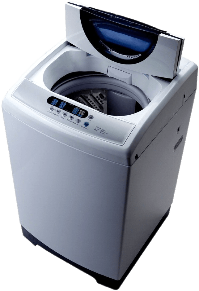 Top Loading Washing Machine PNG