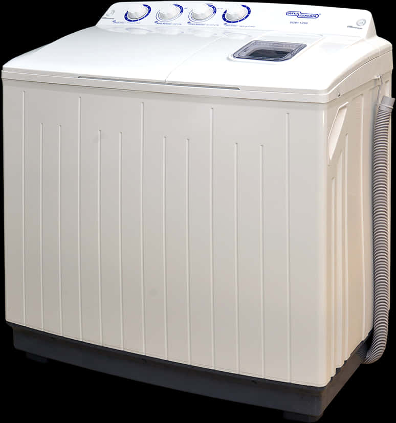 Top Loading Washing Machine Isolated PNG