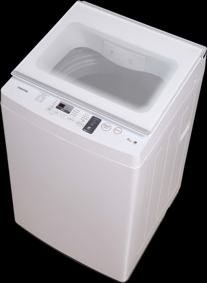 Top Loading Washing Machine Toshiba PNG