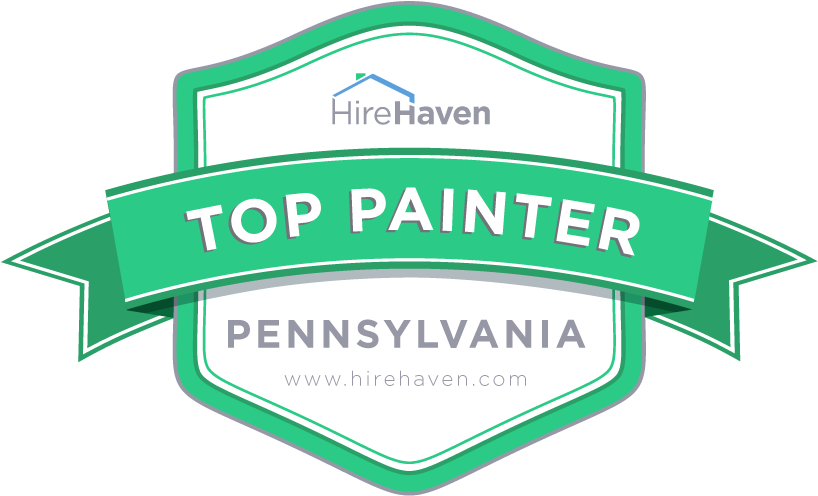Top Painter Pennsylvania Award Badge PNG