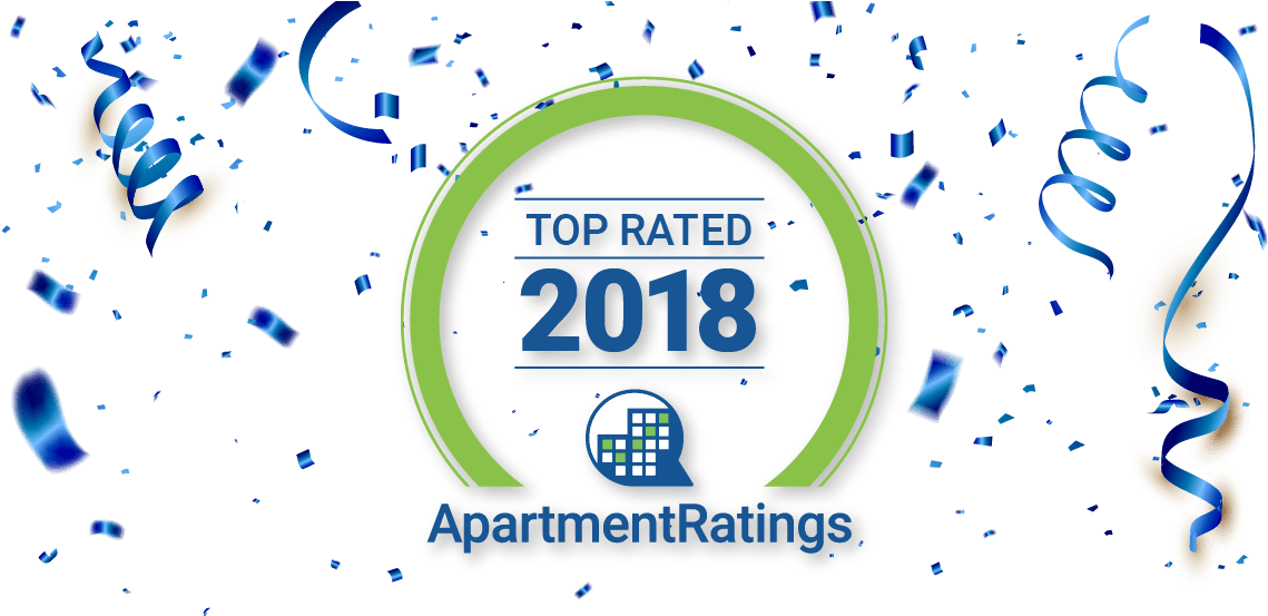 Top Rated Apartment Award2018 PNG