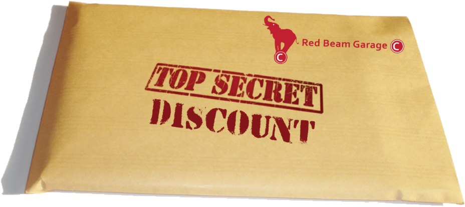 Top Secret Discount Envelope PNG