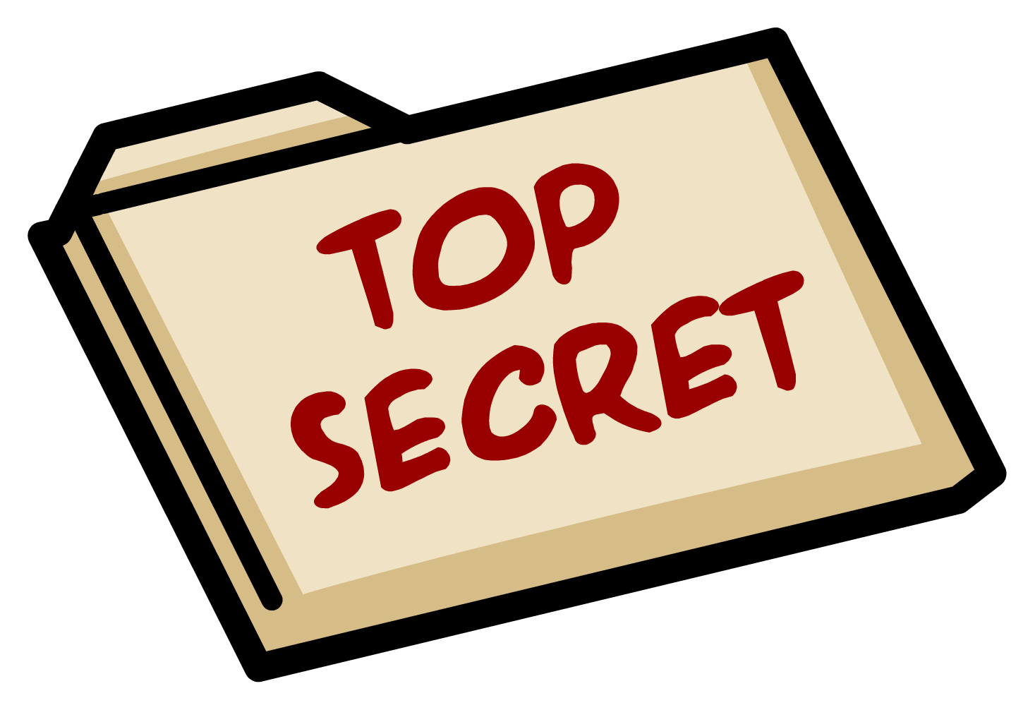Top Secret Document Icon PNG