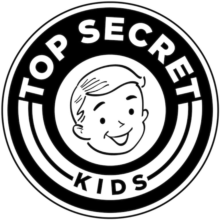Top Secret Kids Logo PNG