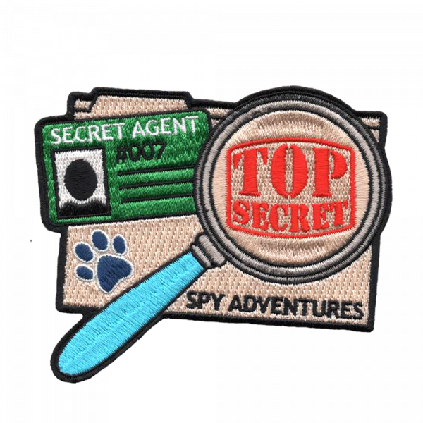 Top Secret Spy Patches PNG