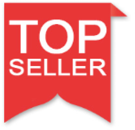 Top Seller Badge Graphic PNG