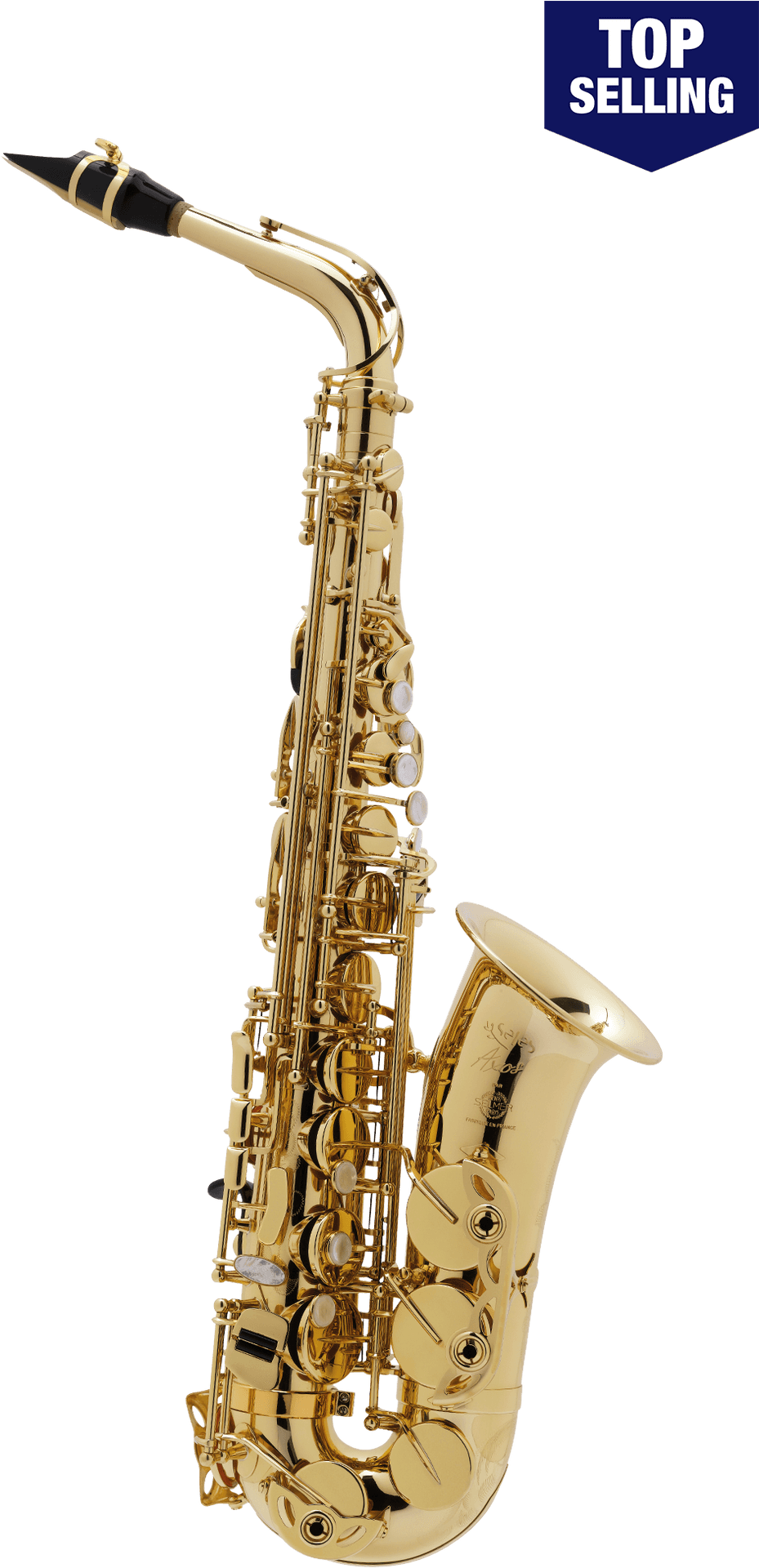 Download Top Selling Golden Saxophone | Wallpapers.com