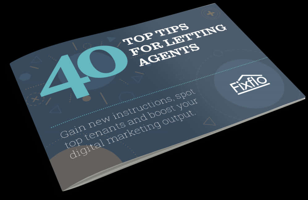 Top Tips For Letting Agents Card Design PNG