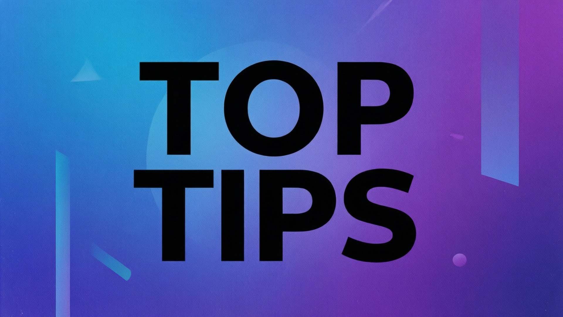 Top Tips Typografi Wallpapers