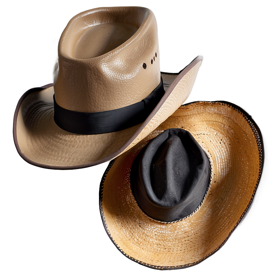 Top View Cowboy Hat Transparent Png Dvm36 PNG