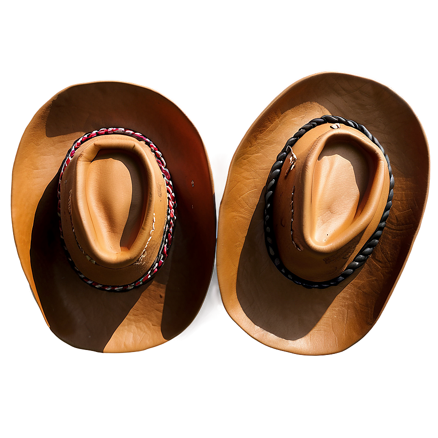 Top View Cowboy Hat Transparent Png Koi PNG