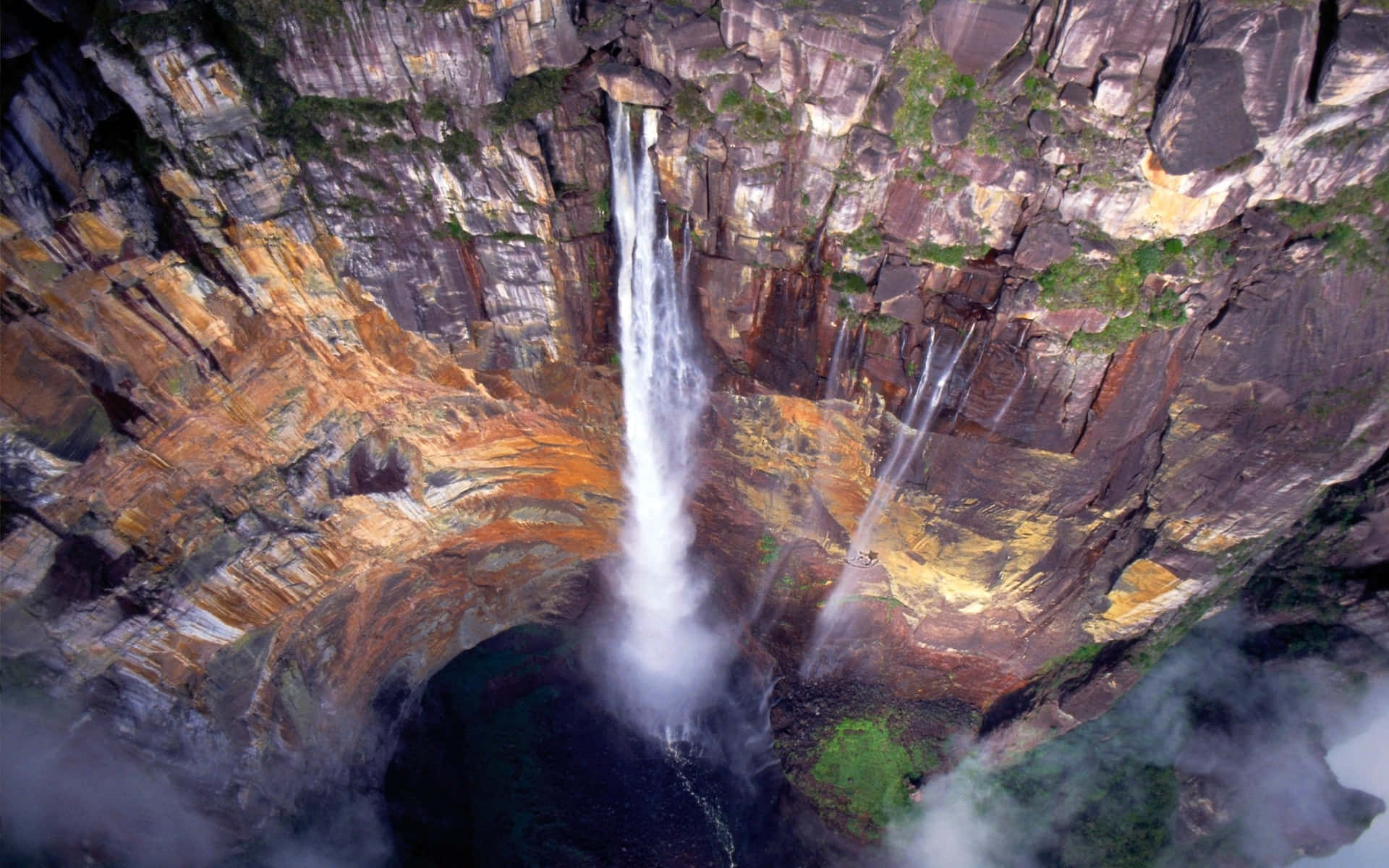 Angel Falls - Nature's Majestic Glory Wallpaper