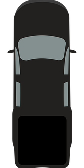 Top View Semi Truck Icon PNG