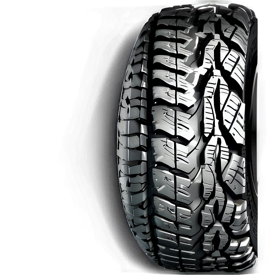 Top View Tire Tracks Png 15 PNG