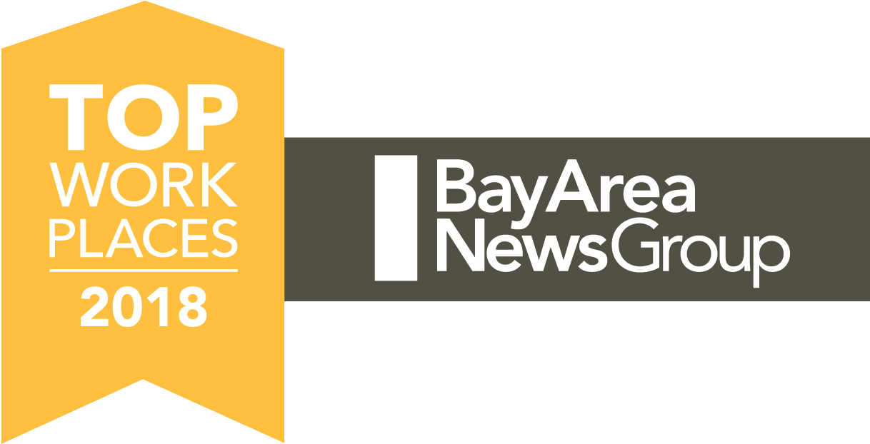 Top Work Places2018 Bay Area News Group Award PNG
