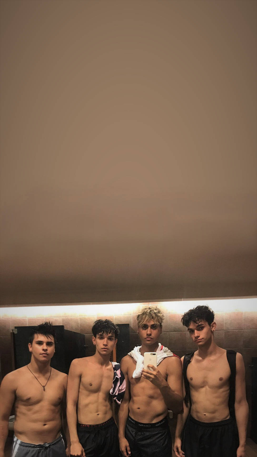Topless Dobre Brothers Wallpaper