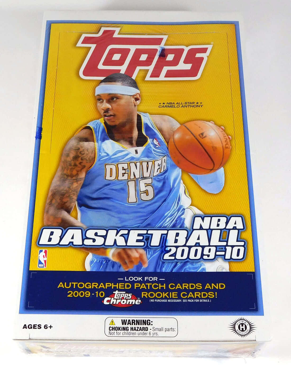 Topps N B A Basketball Cards Box20092010 Wallpaper