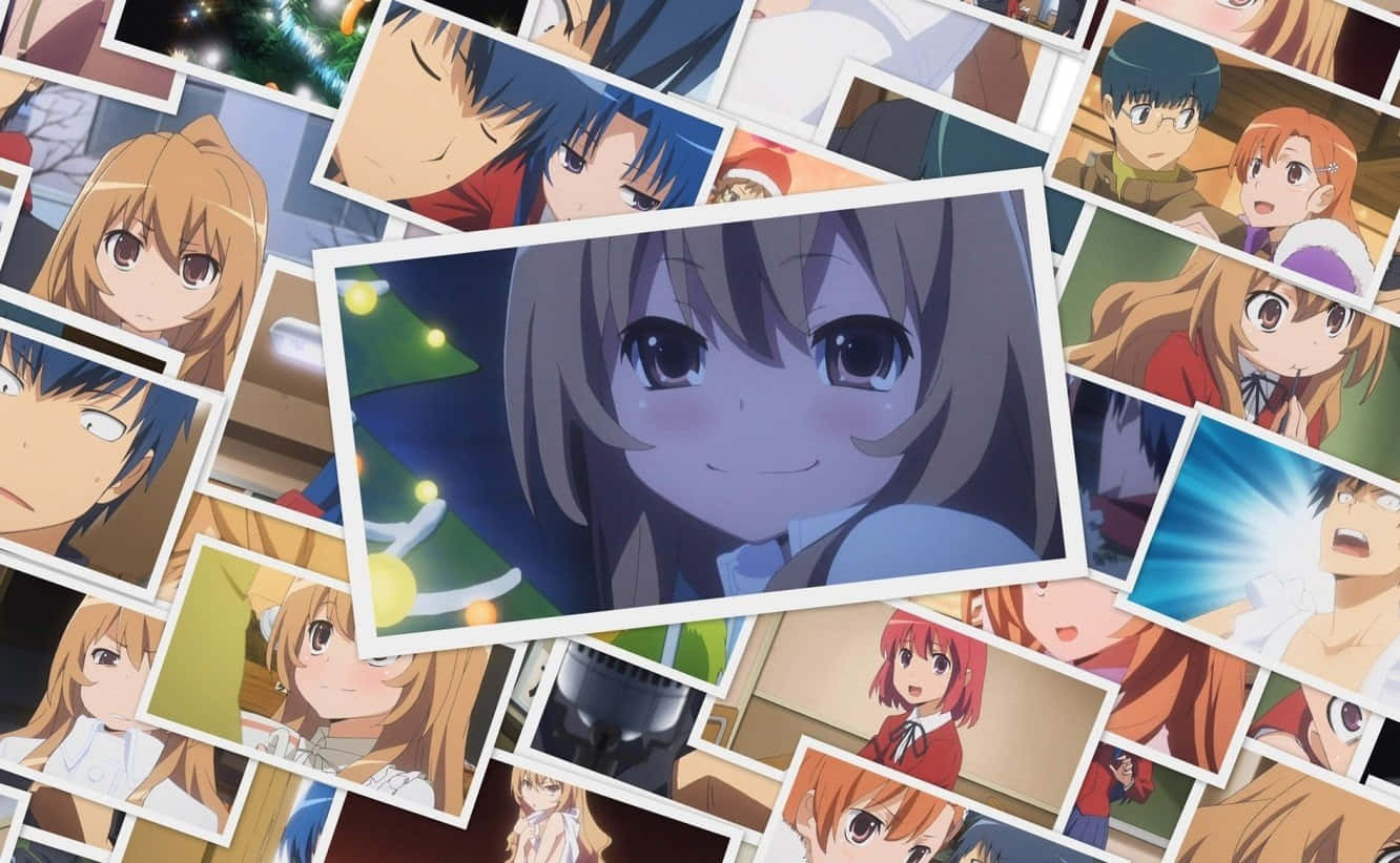 Toradora, anime, aisaka taiga, takasu ryuuji HD wallpaper