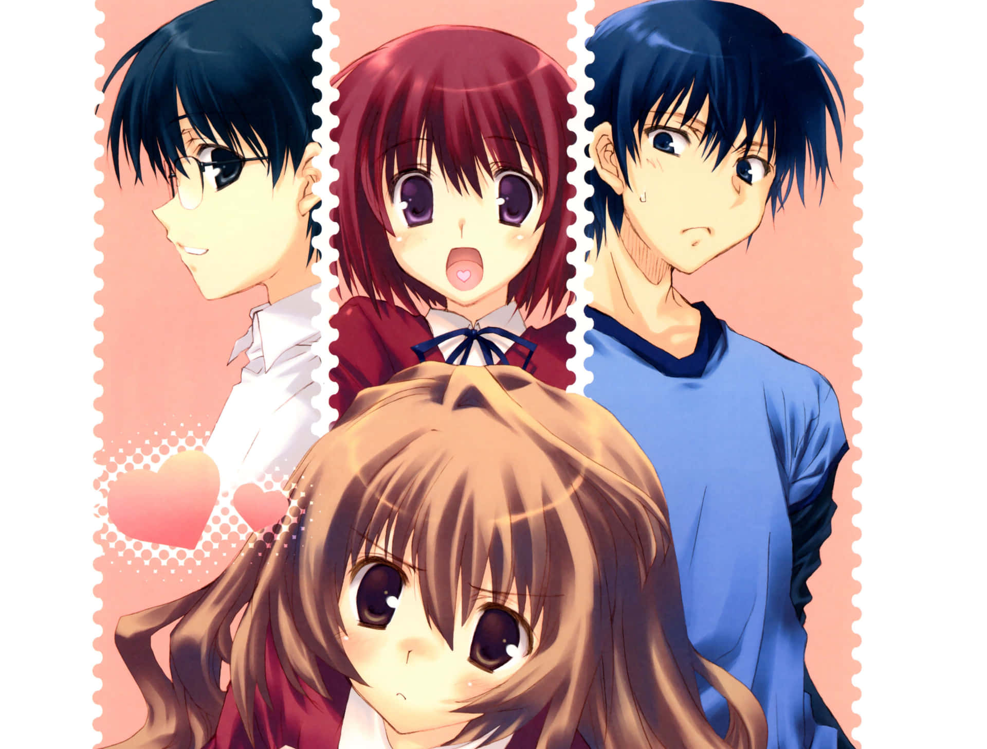 Toradora!  Toradora, Anime, Anime de romance