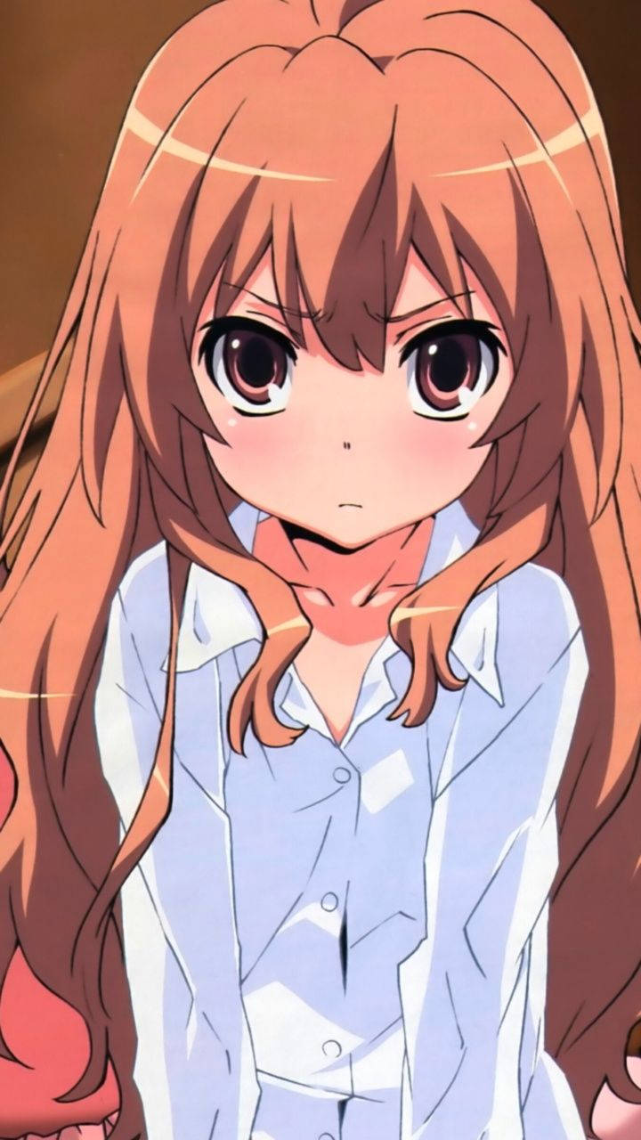 Taiga Aisaka Wallpaper by GabeTheAnimated on DeviantArt