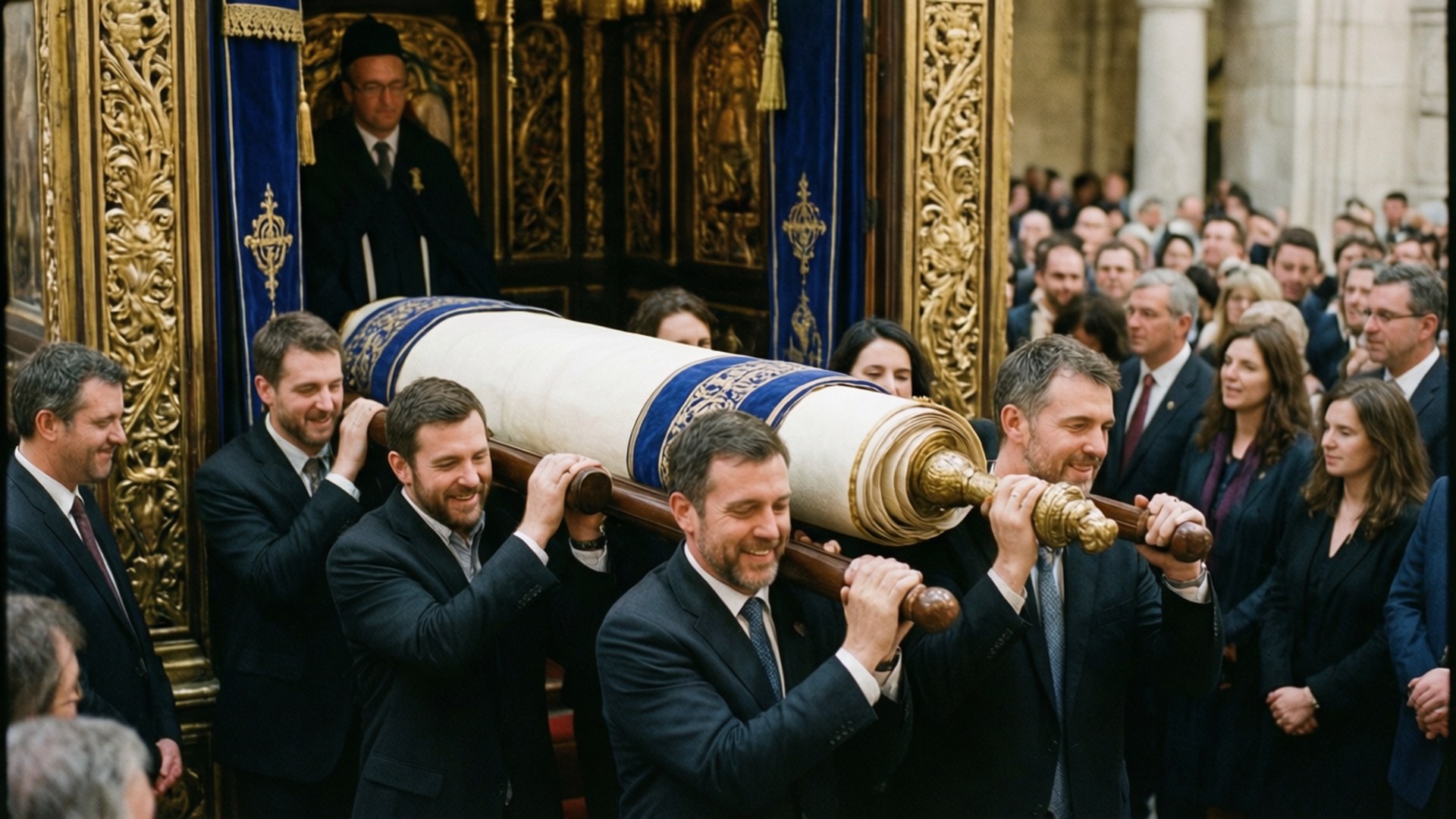 Processione della Torah Sfondi