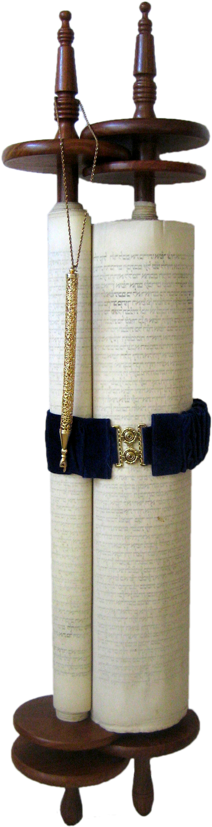 Torah Scrollon Atzei Chaim Stand PNG