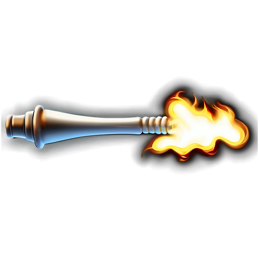 Torch Fire Border Png 77 PNG