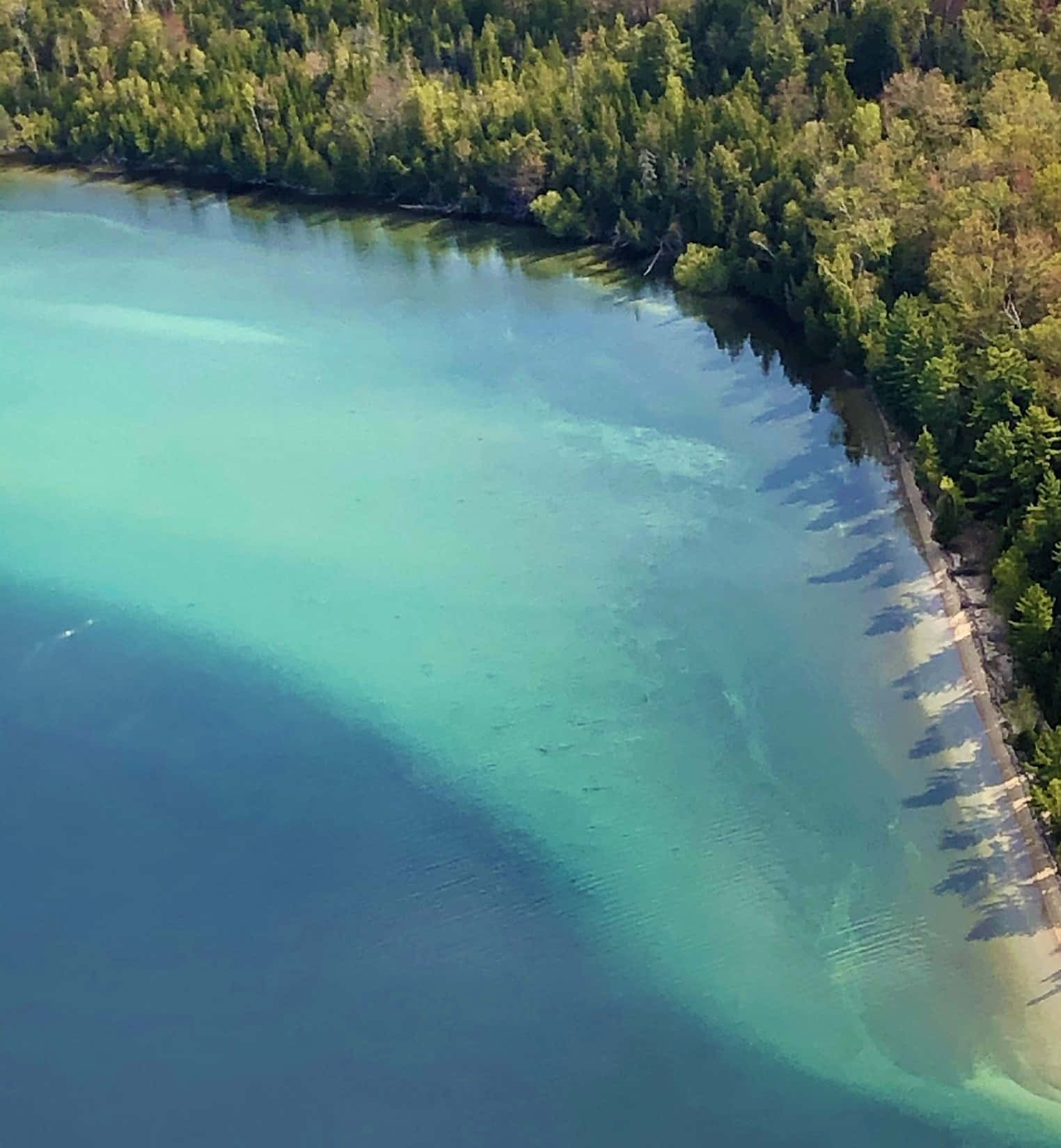 Torch Lake, Michigan—A Natural Beauty