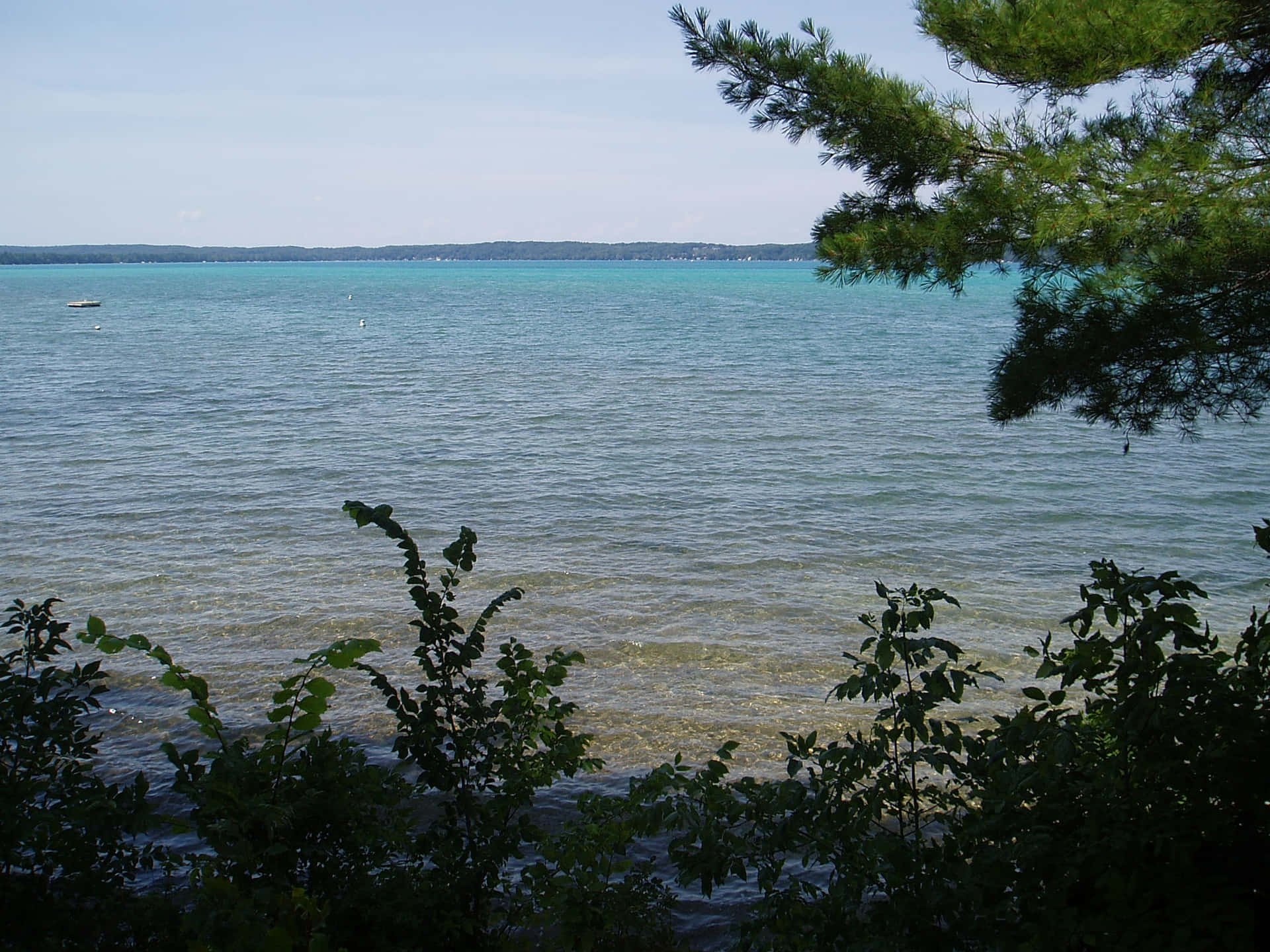 “The breathtaking beauty of Torch Lake”
