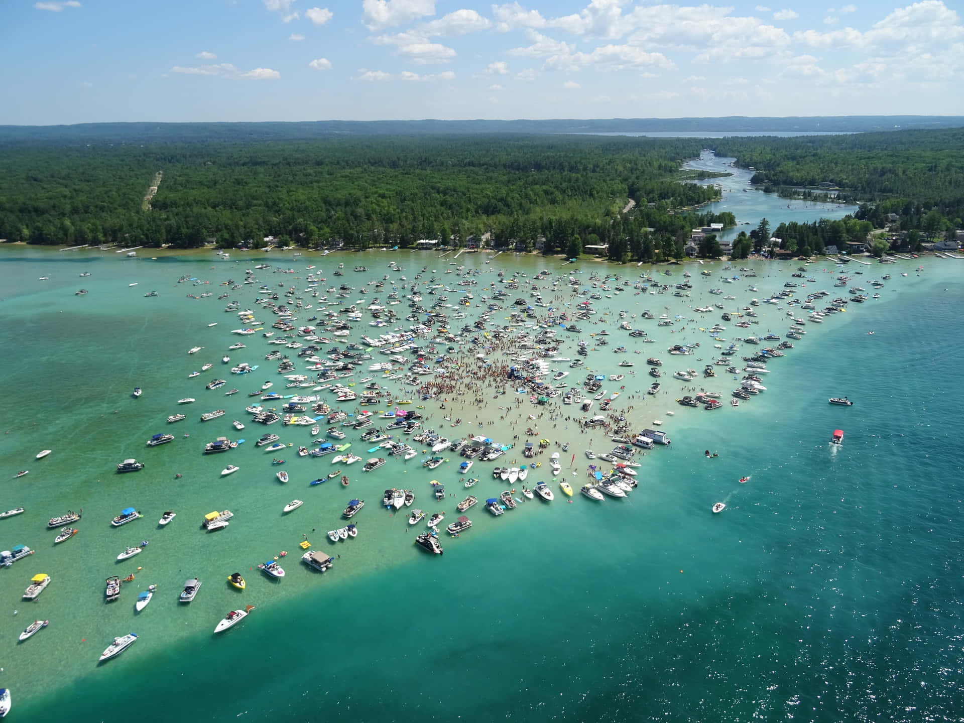 "Explore the Natural Beauty of Torch Lake"