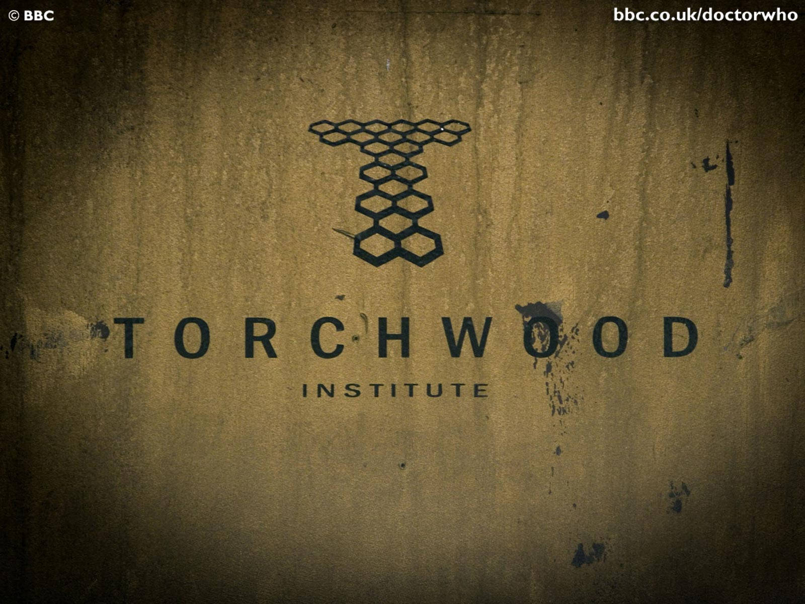 Torchwood Institute Logo Wallpaper
