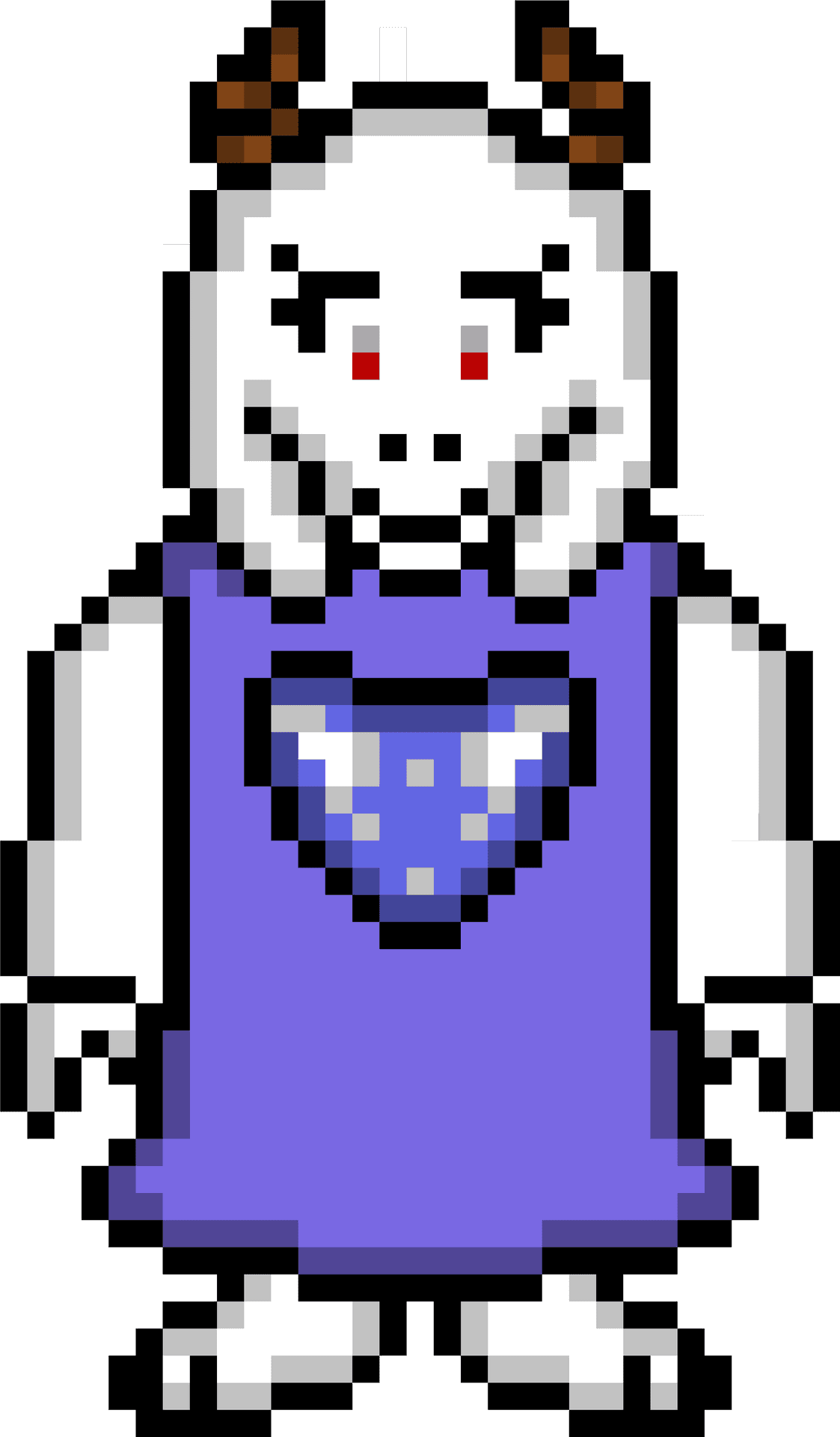 Download Toriel Undertale Pixel Art | Wallpapers.com