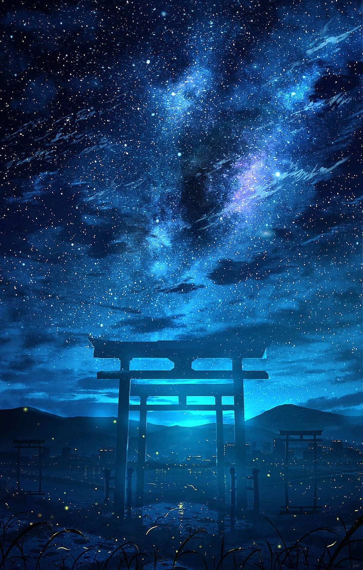 Torii Gate Galaxy