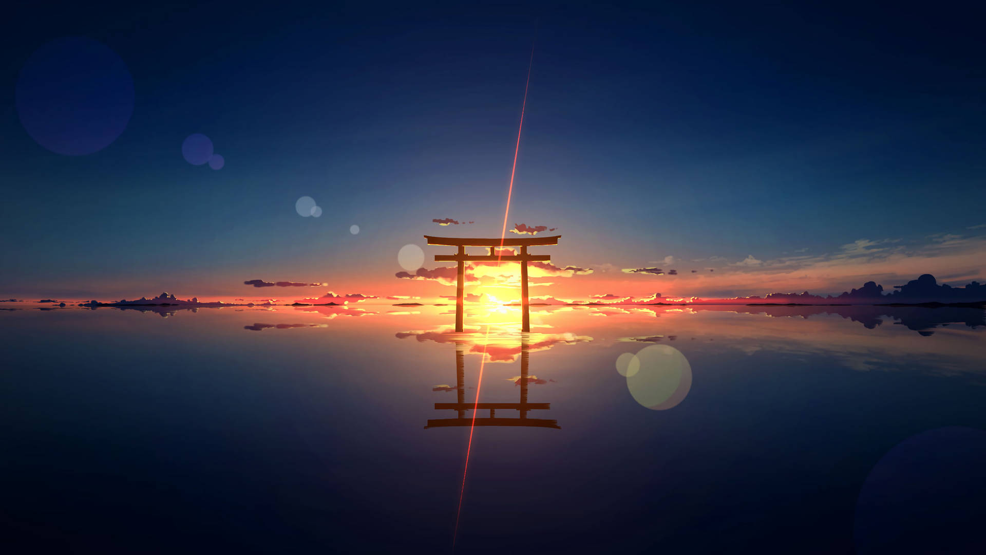 Torii Gate Reflection