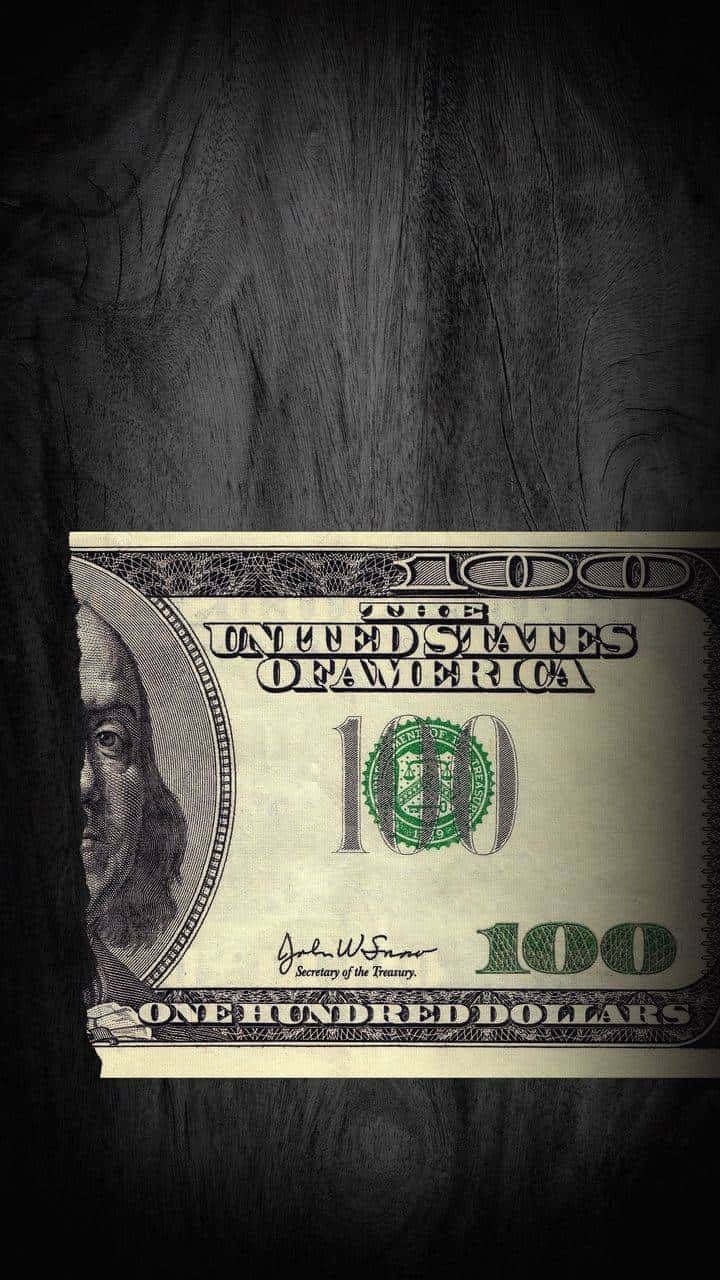 100 dollar bill wallpaper