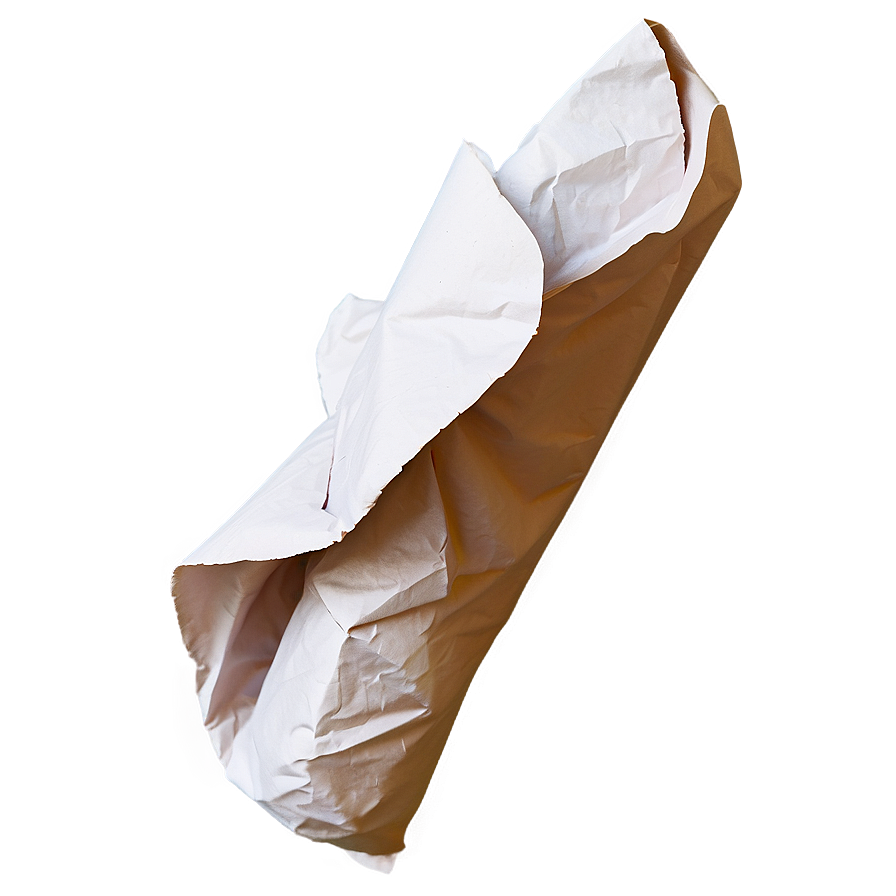 Torn And Crumpled Paper Png Djk20 PNG