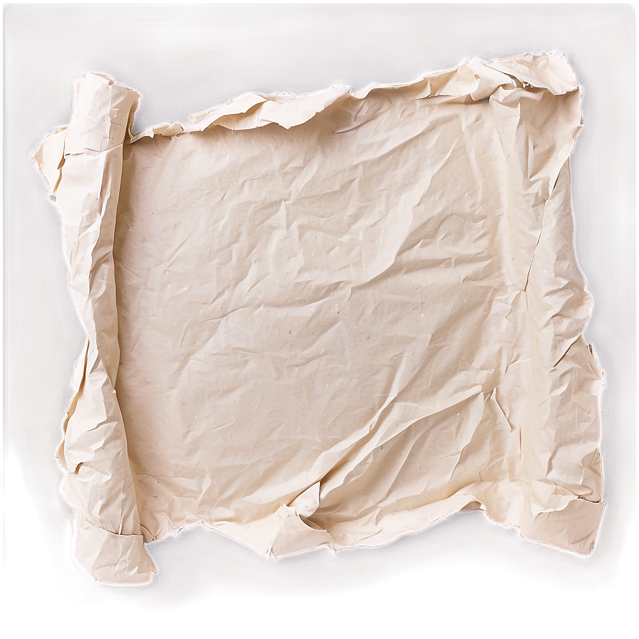 Torn And Crumpled Paper Png Wij PNG
