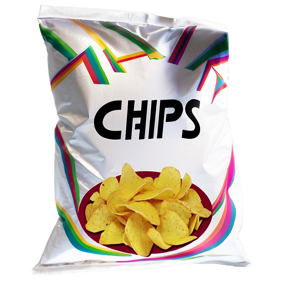 Torn Bag Of Chips Png 06132024 PNG