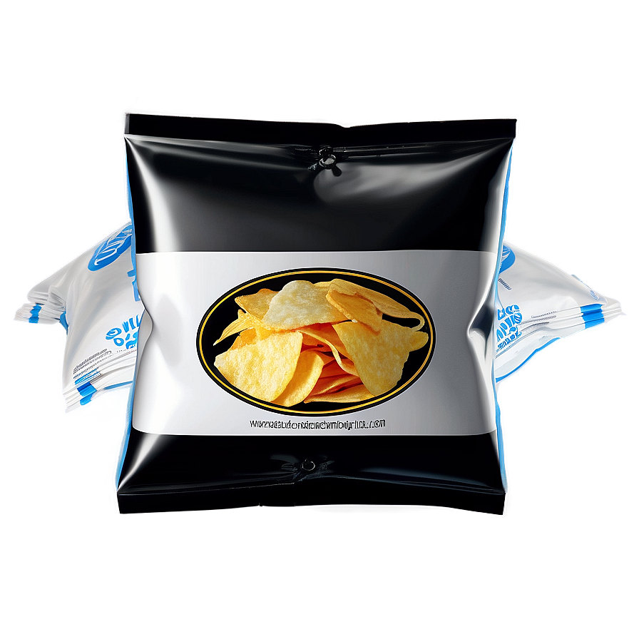 Torn Bag Of Chips Png 06132024 PNG