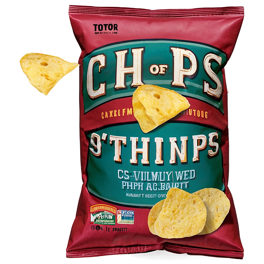 Torn Bag Of Chips Png 97 PNG