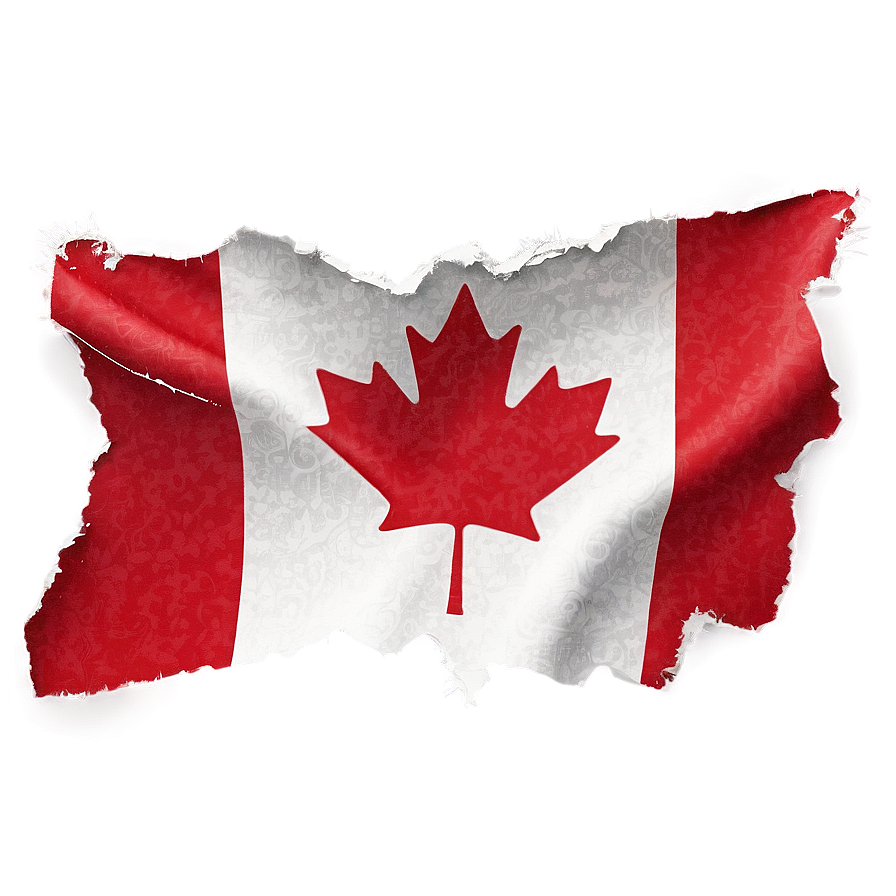Torn Canada Flag Effect Png Hrx PNG