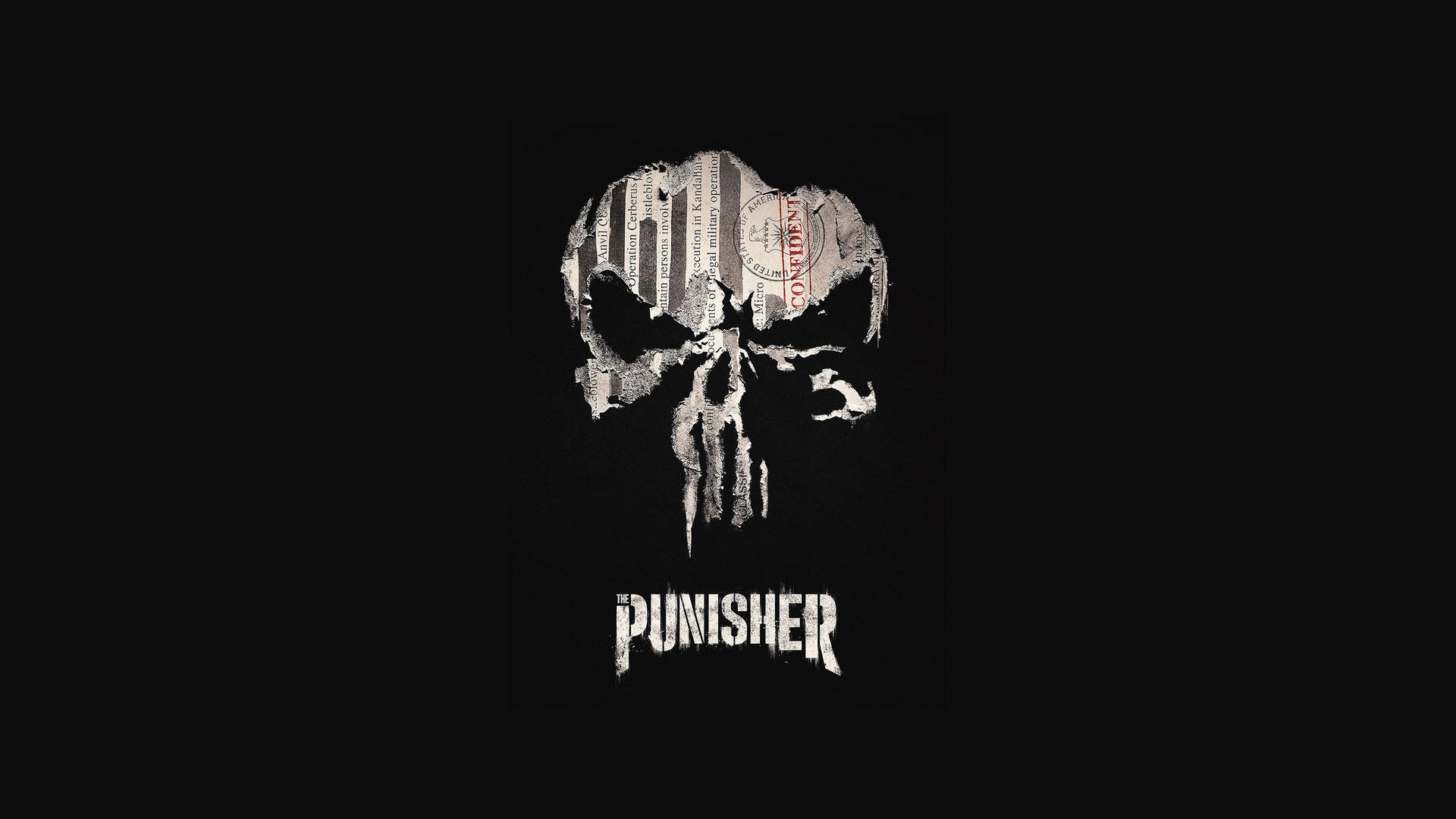 The punisher logo Wallpapers Download