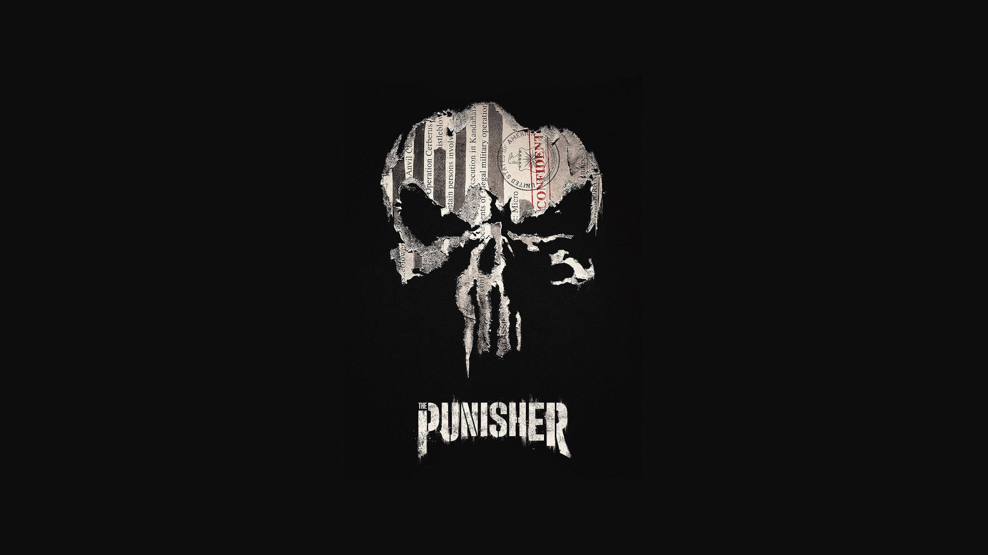 Wallpaper Marvel, The Punisher, The Punisher for mobile and