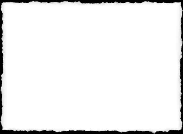 Torn Edge Blank Paper Texture PNG