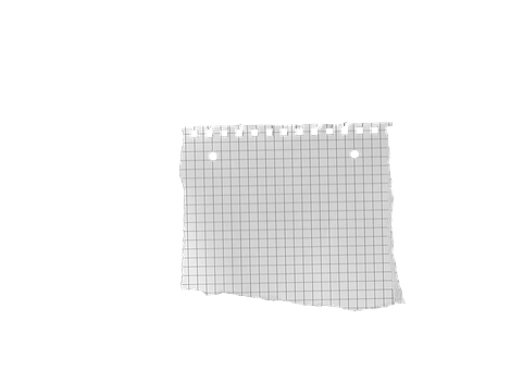 Torn Notebook Paper Black Background PNG